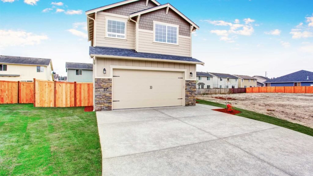 Plain Concrete Driveways, Auckland, NZ