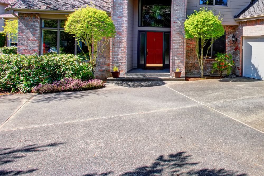 Exposed Aggregate Concrete Driveways, Auckland, NZ