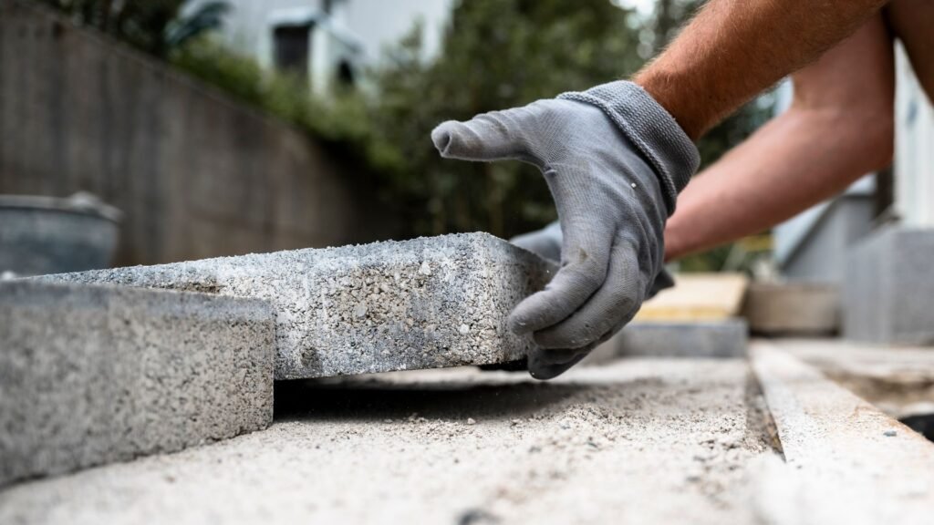 concrete for pavers nz