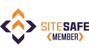 Site Safe Member logo awarded to Concrete Driveways Auckland.